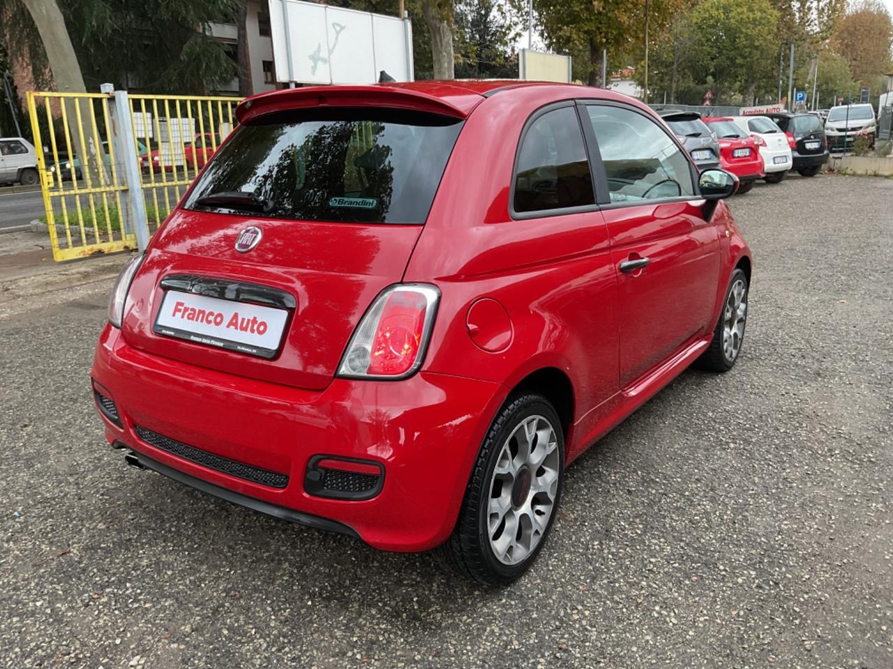 Fiat 500 500S by Gucci 51kw(69CV) OK NEOPATENTATI