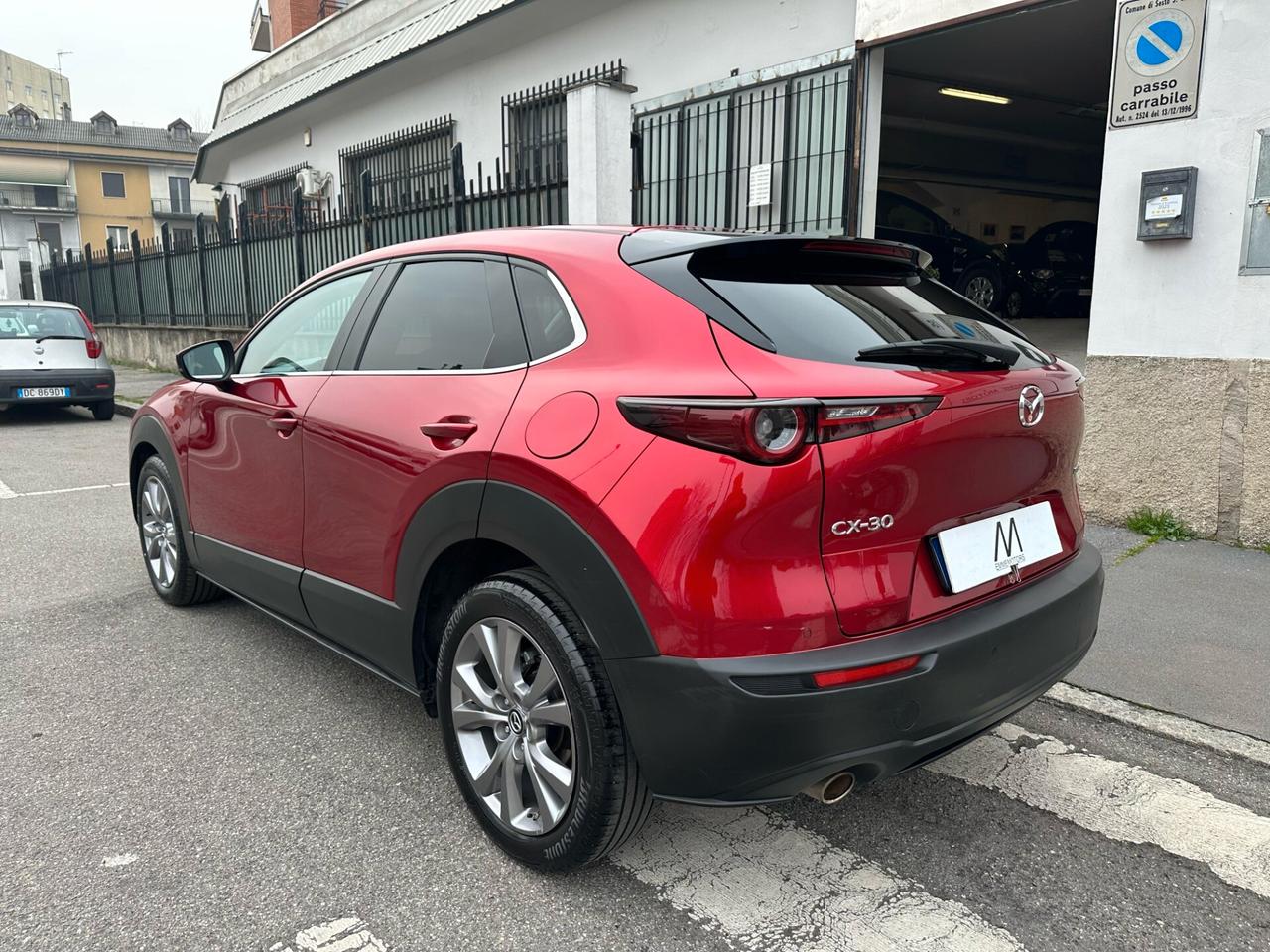 MAZDA CX-30 2.0 m-hybrid Sky activ G Exceed 2wd 122cv - NAVI/CAMERA/PDC