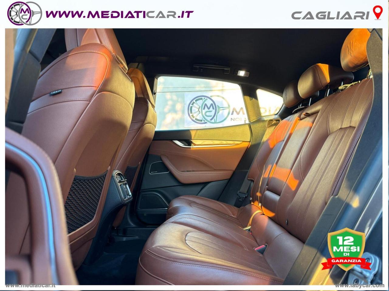 MASERATI Levante V6 Diesel 275 CV AWD Gransport