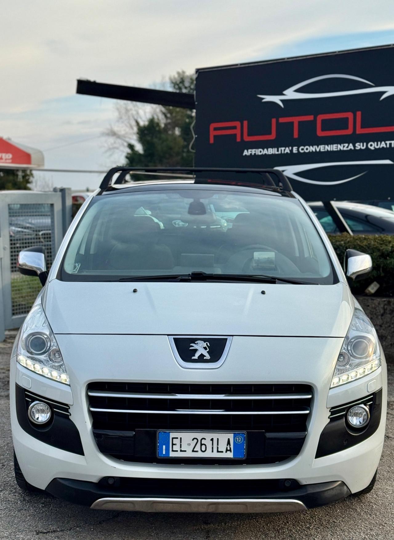 Peugeot 3008 HYbrid4 (4x4) FULL OPT 140.000Km