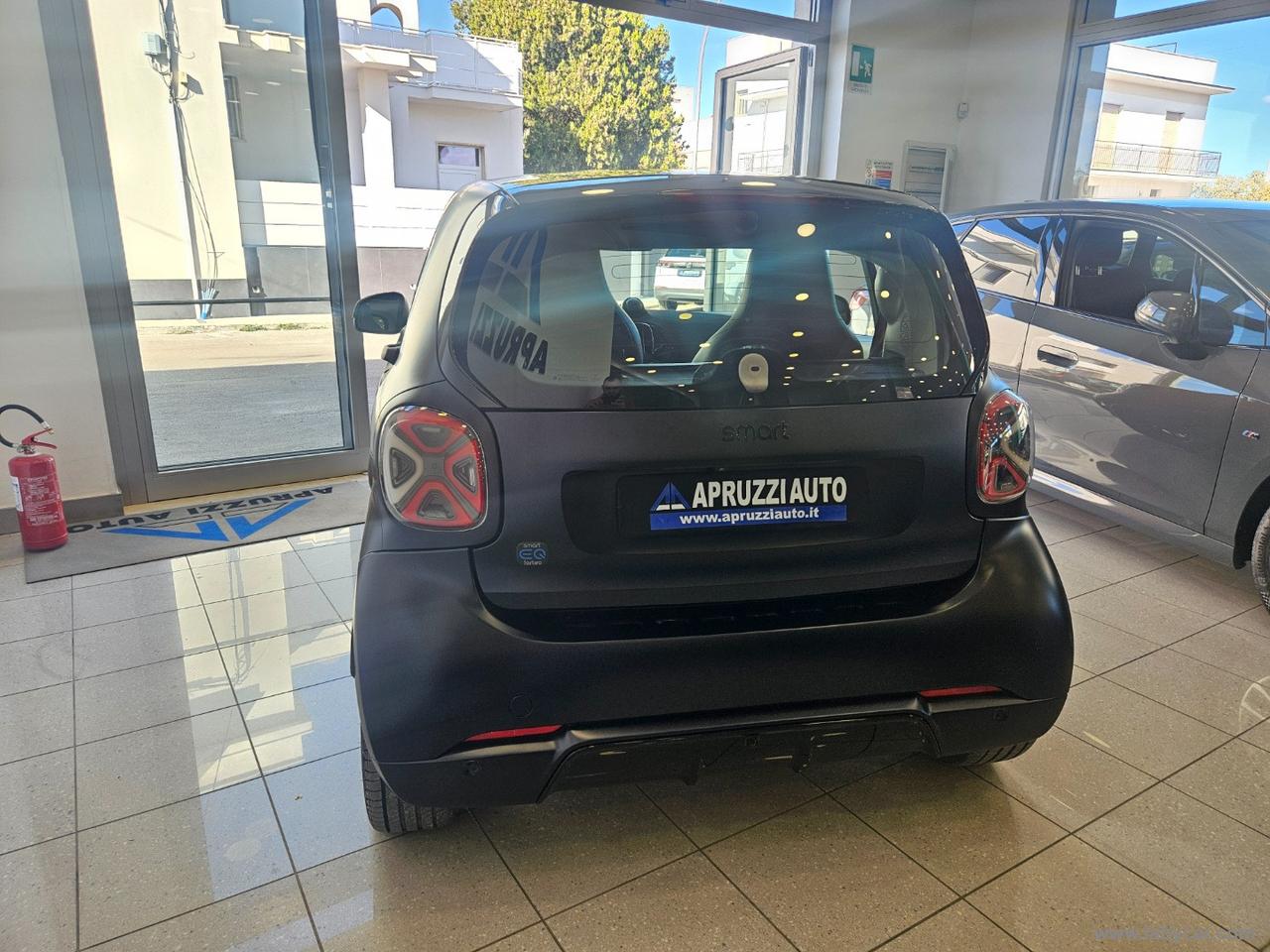 SMART fortwo EQ Edition One