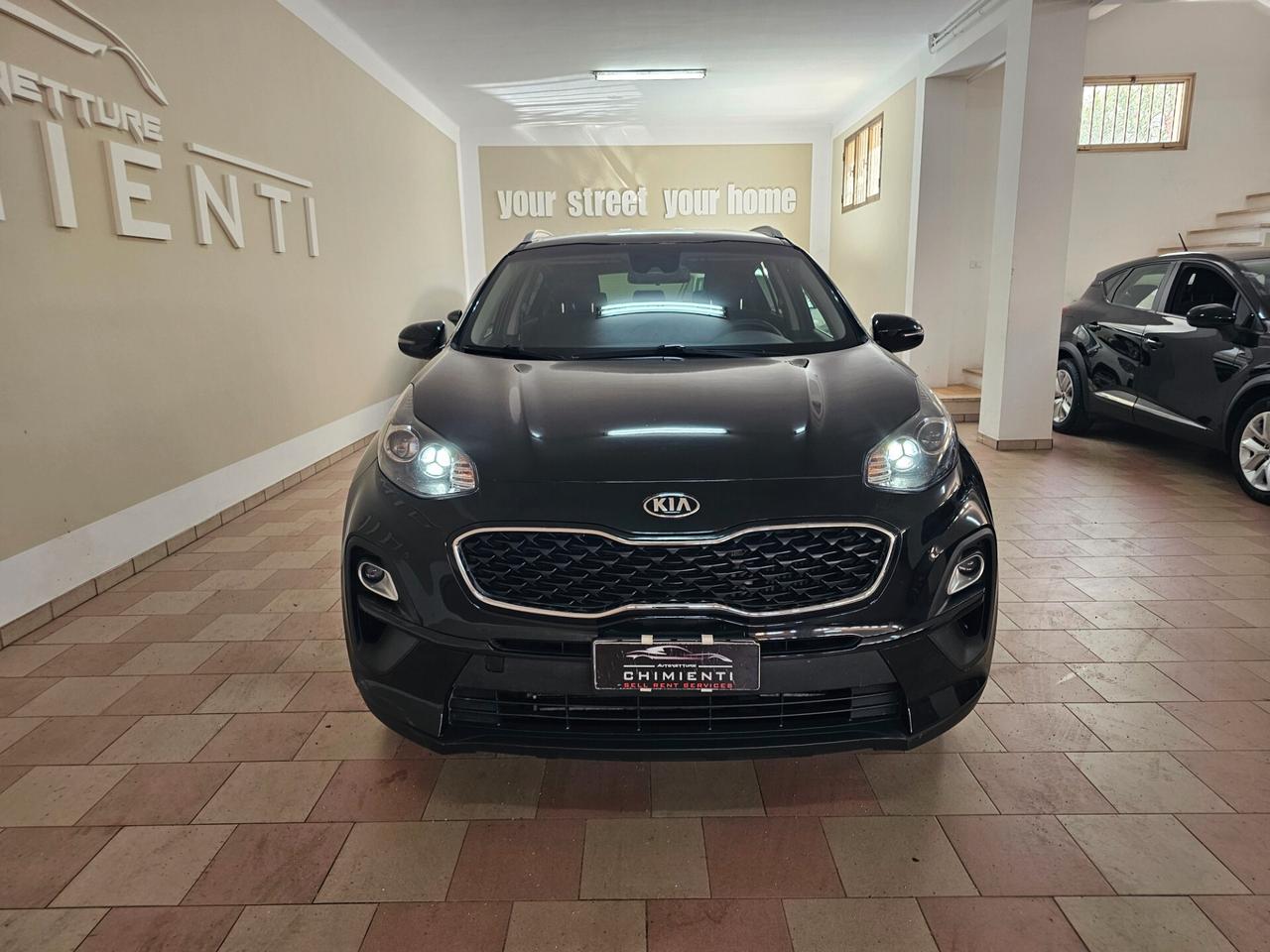 Kia Sportage 1.6 CRDI 136 DCT7 2WD Mild Hybrid Black Edition