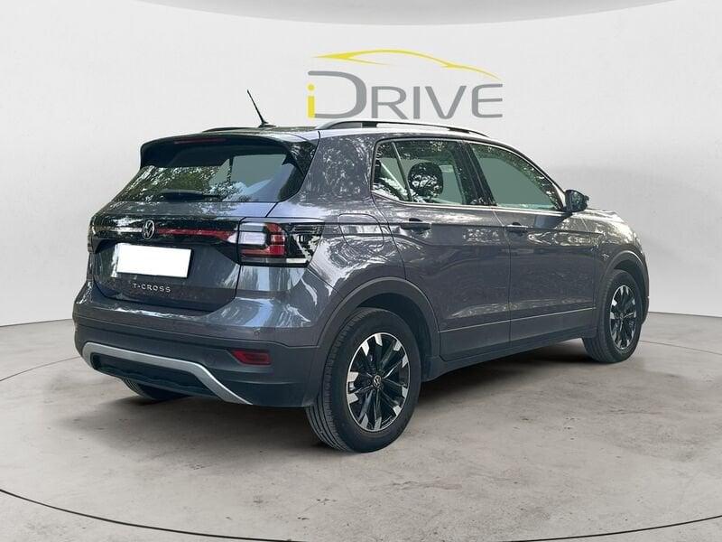Volkswagen T-Cross T-Cross 1.0 tsi Style 110cv “GRIGIOSCURO ” +gpl