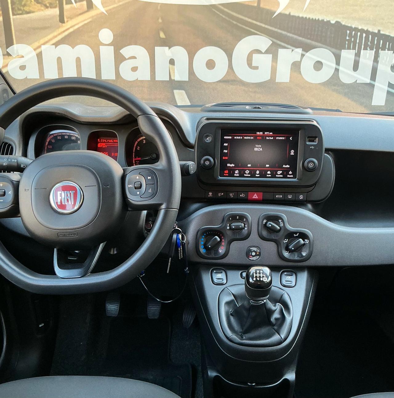 Fiat Panda S&S Hybrid Sport GPL