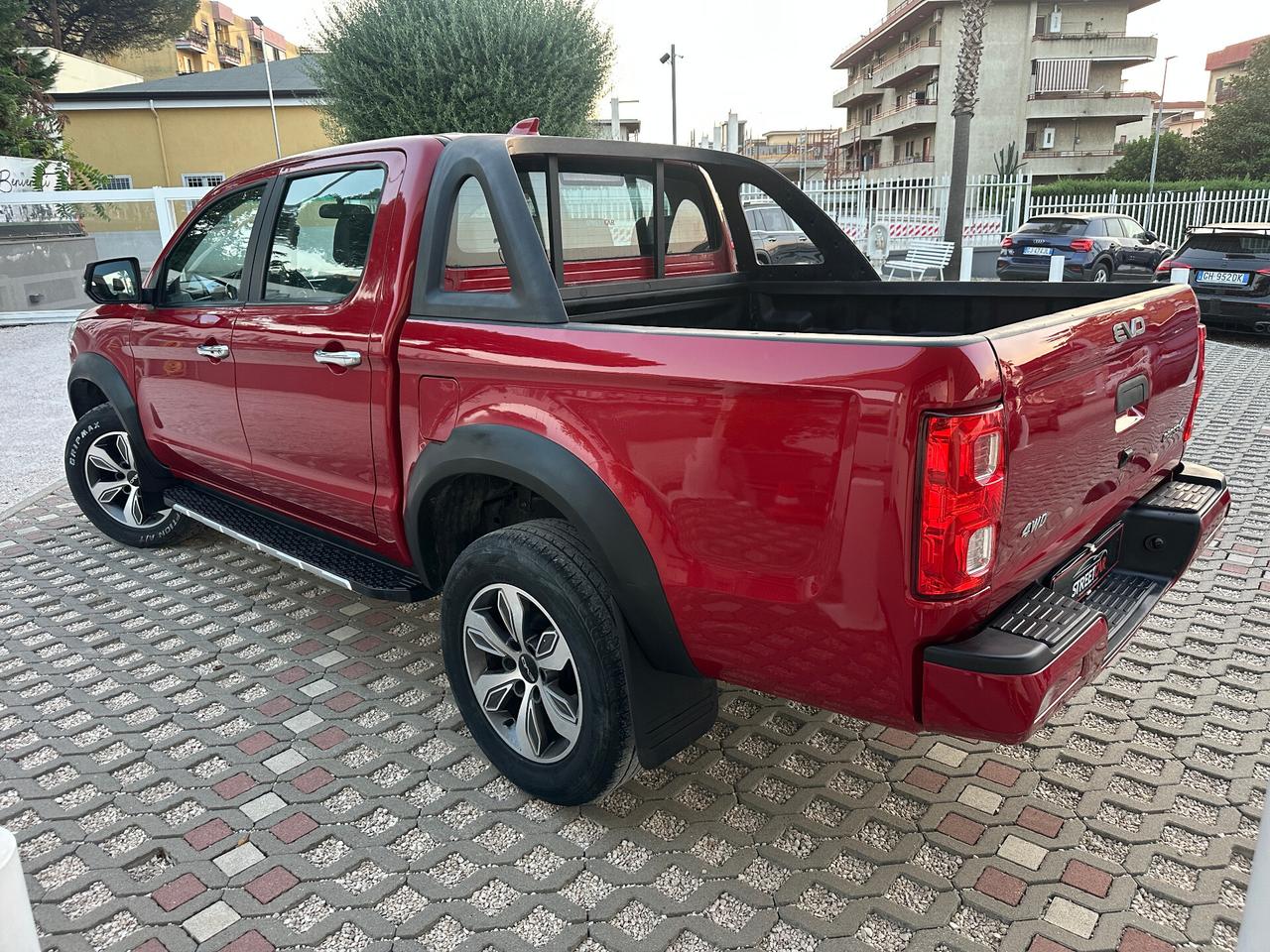 Evo Cross 4 2.0 Turbo Diesel Doppia Cabina 4x4