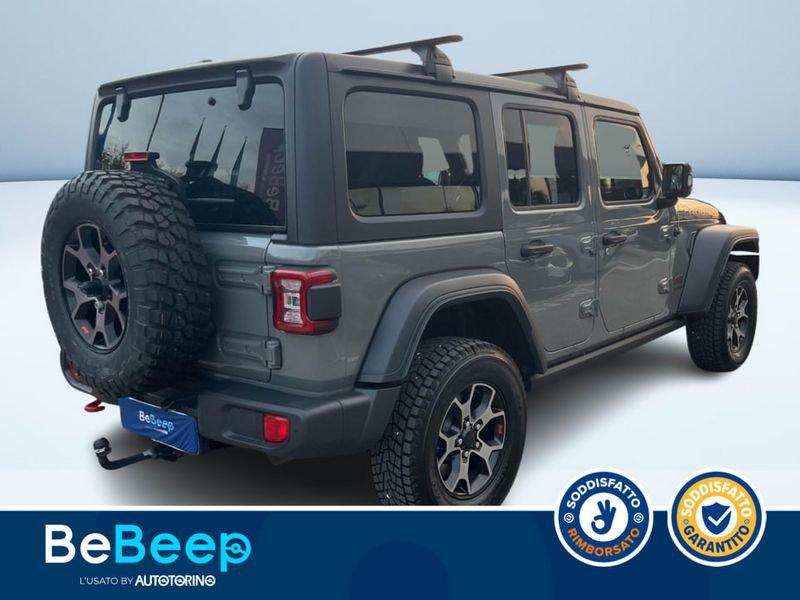 Jeep Wrangler UNLIMITED 2.0 TURBO RUBICON AUTO