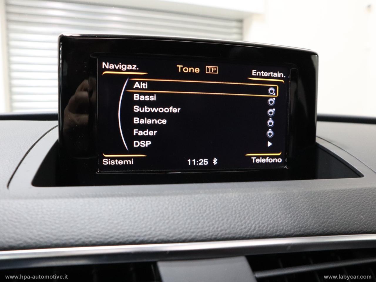 AUDI Q3 2.0 TDI 150CV QUATTRO TETTO PELLE NAVI LED