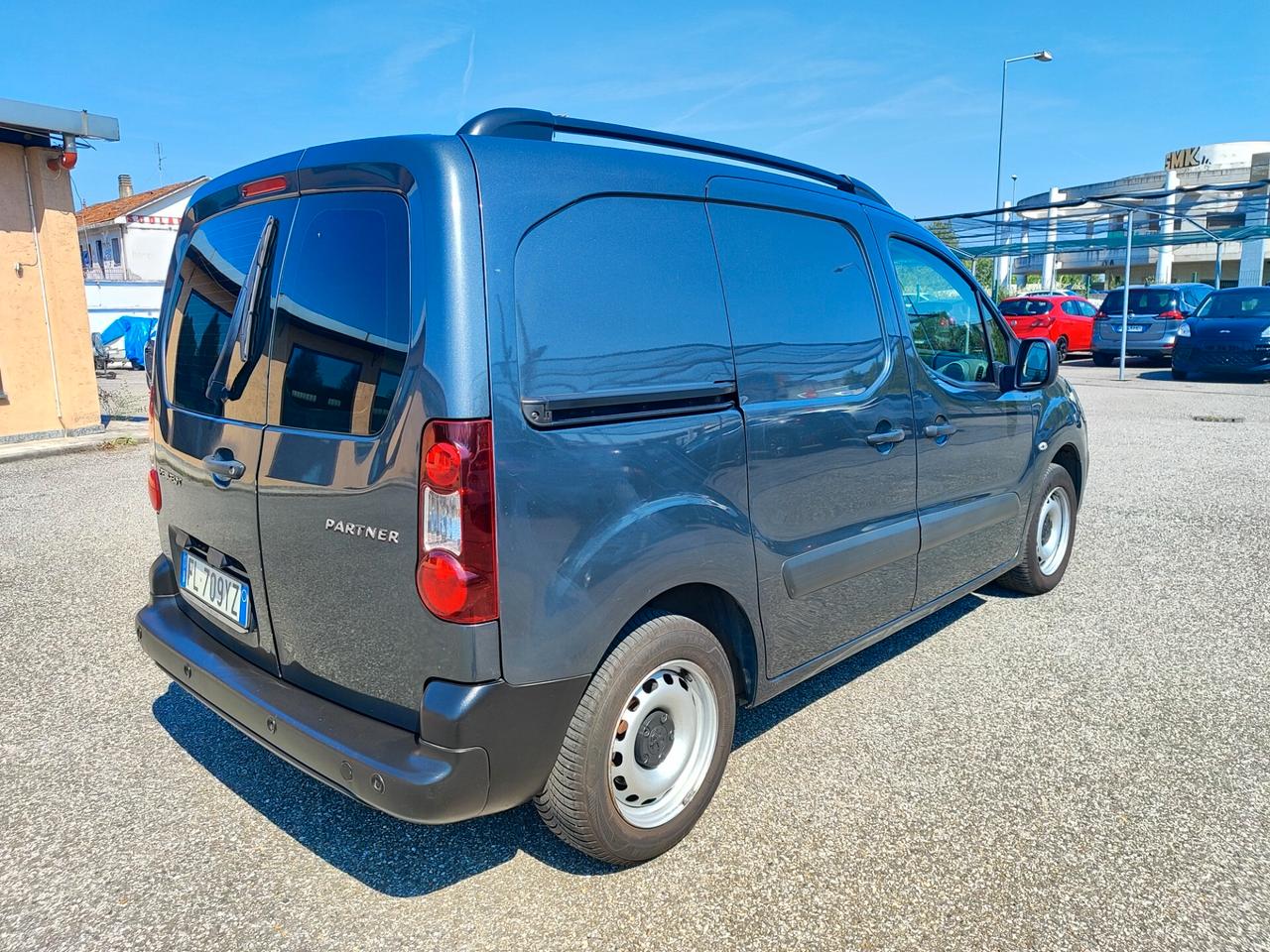 Peugeot Partner BlueHDi 100 ETG6 S&S L1 Furgone Premium Autom.