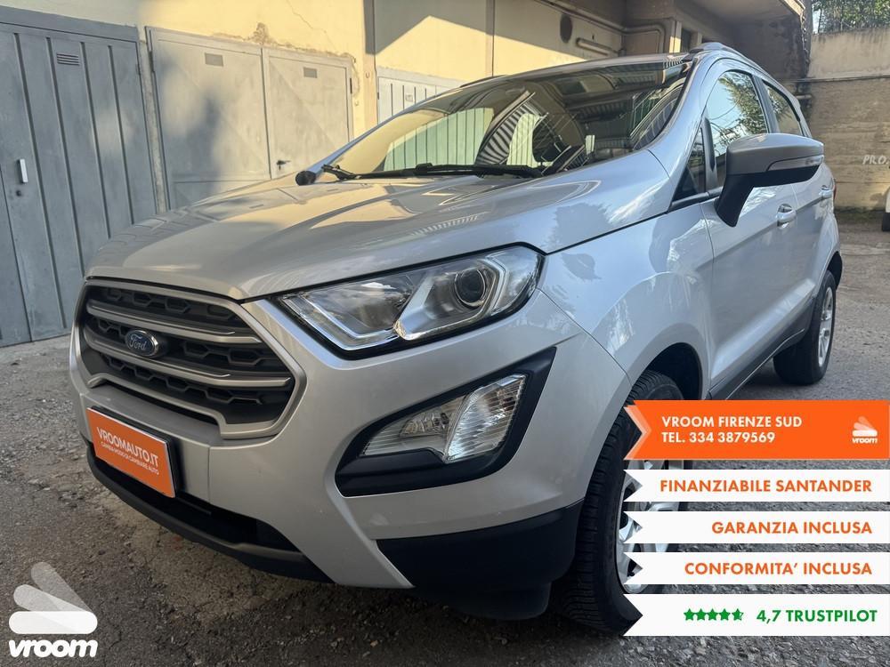 FORD EcoSport 1.0 EcoBoost 100 CV Plus