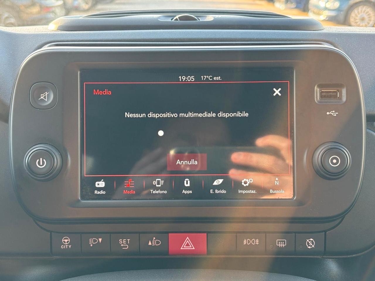 Fiat Panda CITY Cross 1.0 FireFly S&S Hybrid