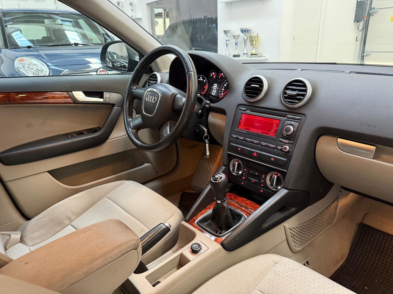 Audi A3 SPB 2.0 TDI F.AP. Ambition