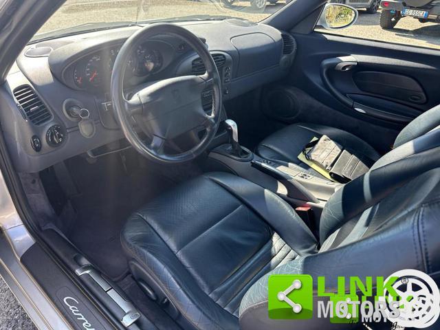PORSCHE 996 Cabrio con Hard Top