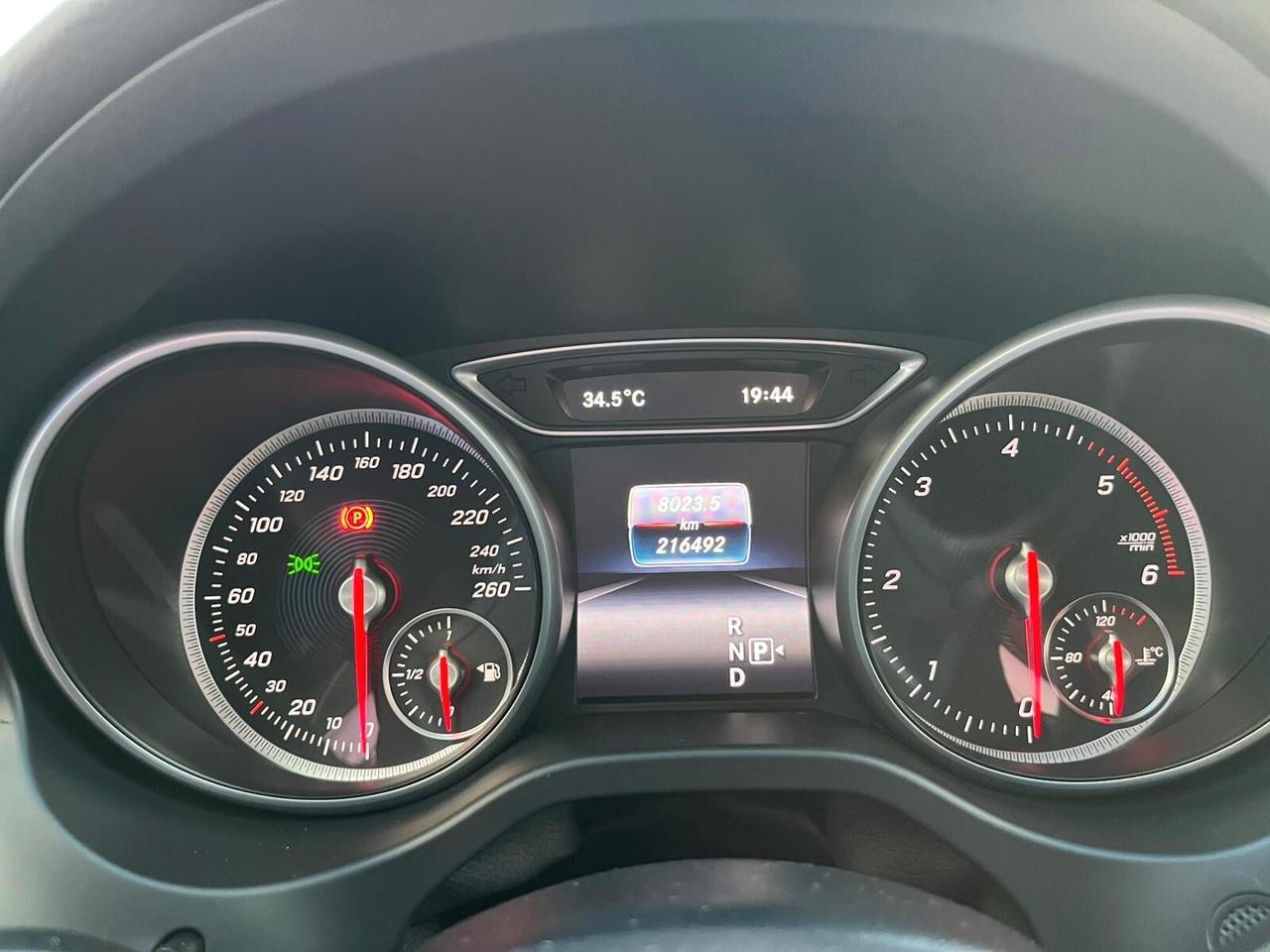 Mercedes-benz CLA 200 d S.W. Automatic Premium