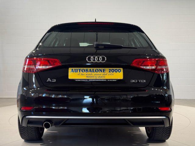 AUDI A3 SPB 30 TDI S tronic Sport PREZZO REALE