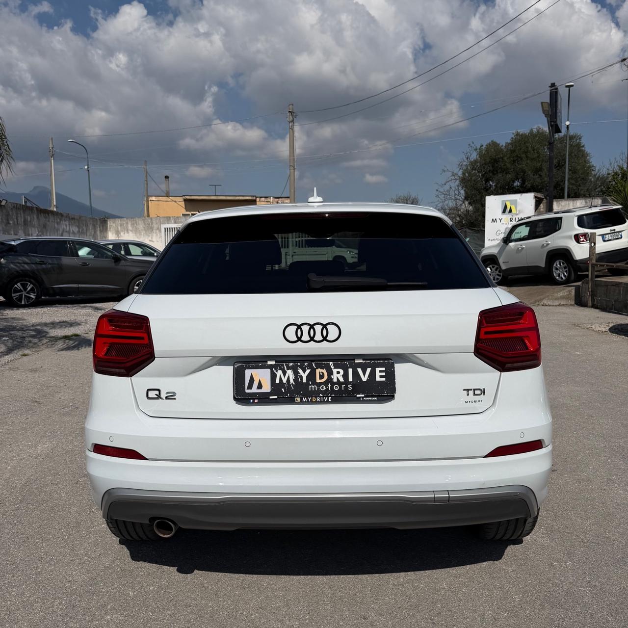Audi Q2 1.6 TDI S LINE