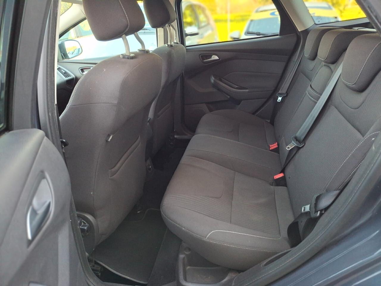Ford Focus 1.6 TDCi 115 CV SW Titanium