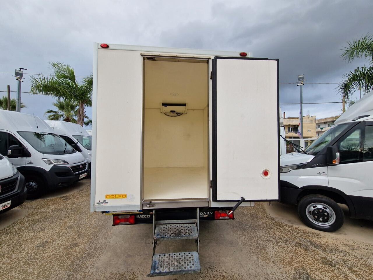 Iveco Daily 35C12 CASSA FRIGO FRAX PRESA RETE STRADA