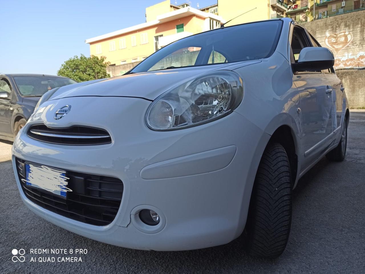 Nissan micra 1.2 benzina GPL anno 2013