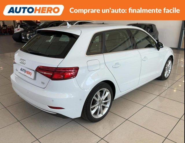 AUDI A3 SPB 1.6 TDI 116 CV S tronic Sport