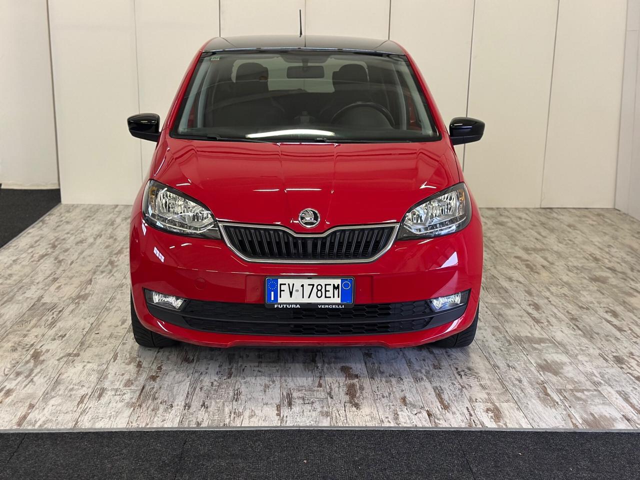 Skoda Citigo 1.0 MPI 5 porte Twin Color G-Tec