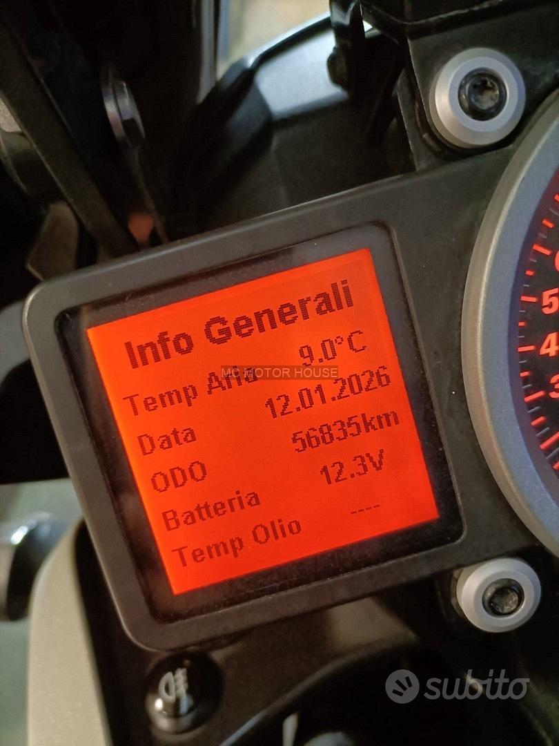 Ktm 1050 super adventure +promo incluso passaggio+