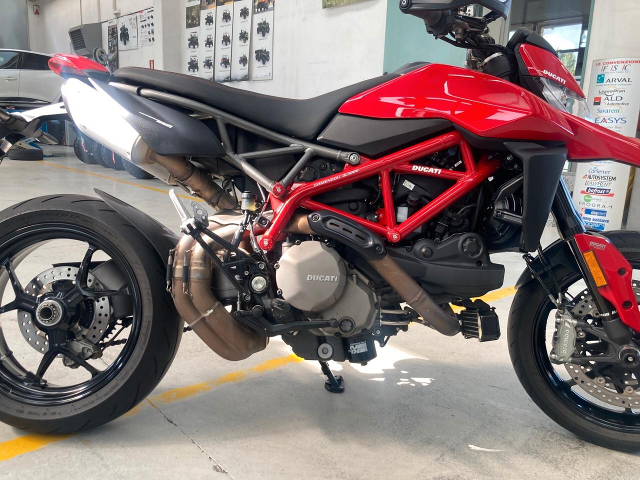 Ducati Hypermotard 950 bellissima accessoriata