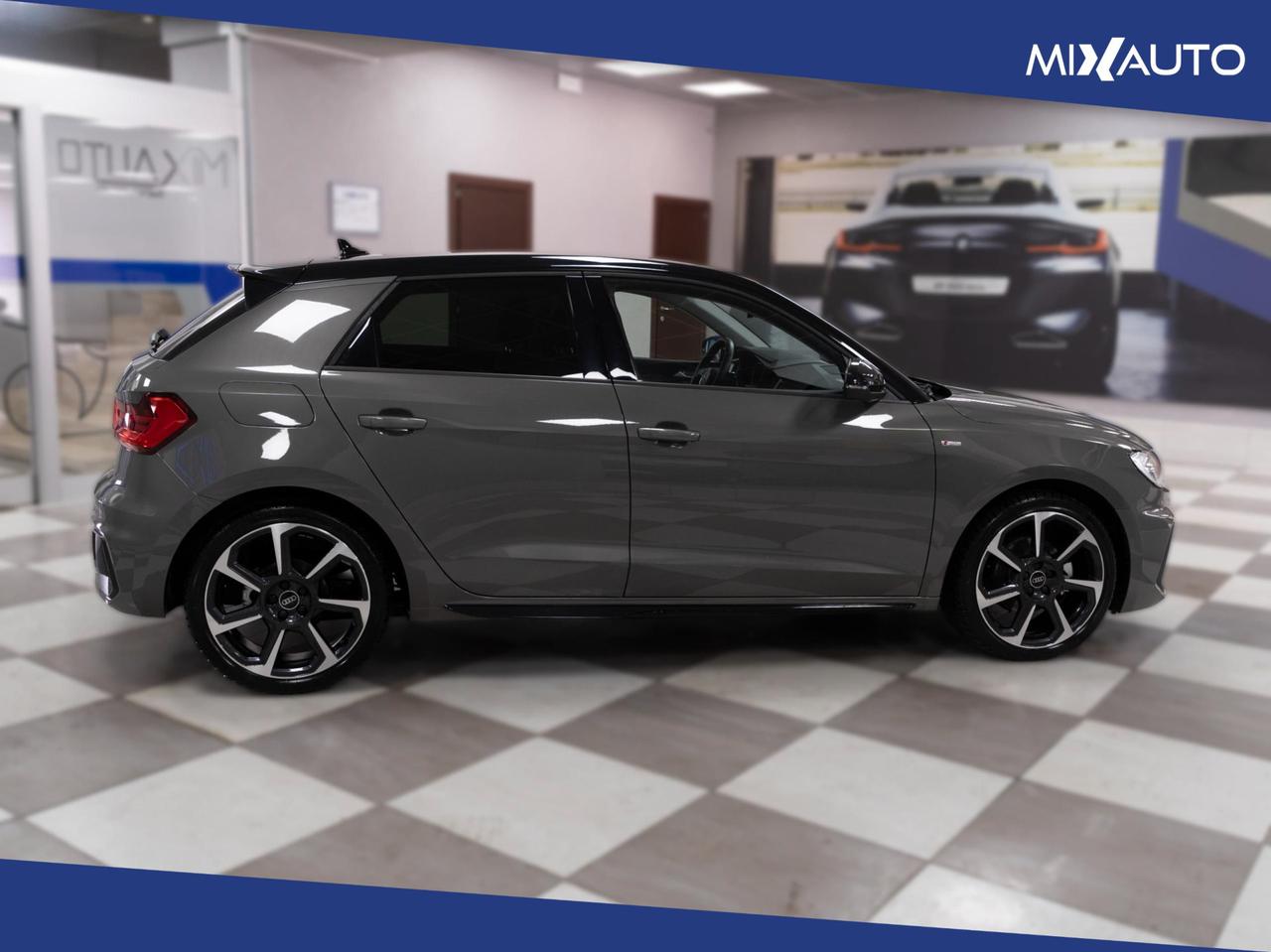 Audi A1 30 Sportback 1.0 TFSI S-Line Black Edition 116CV s-tronic