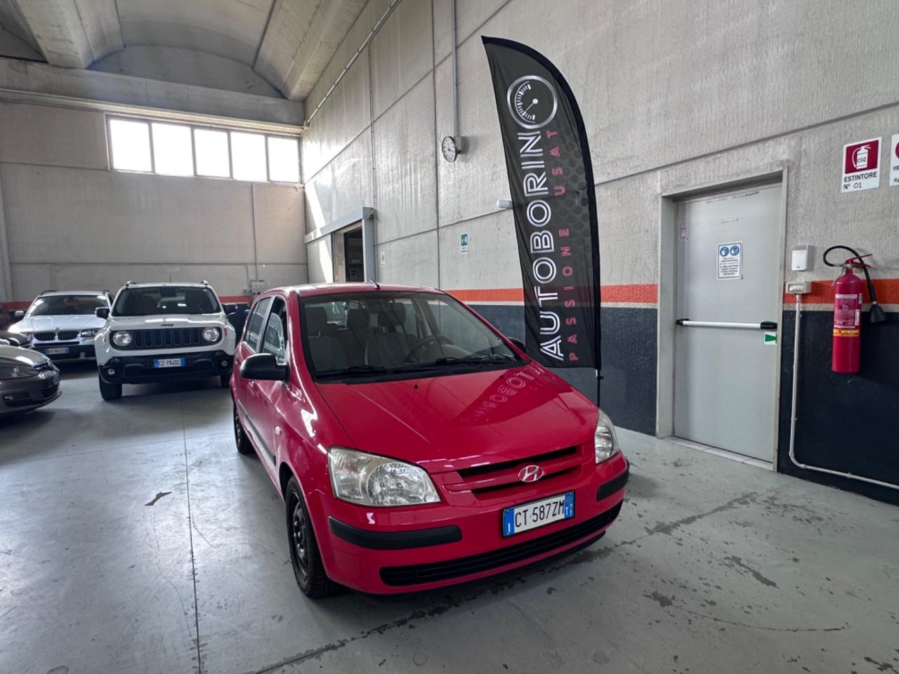 Hyundai Getz 1.1 12V (66CV) 5p. Style