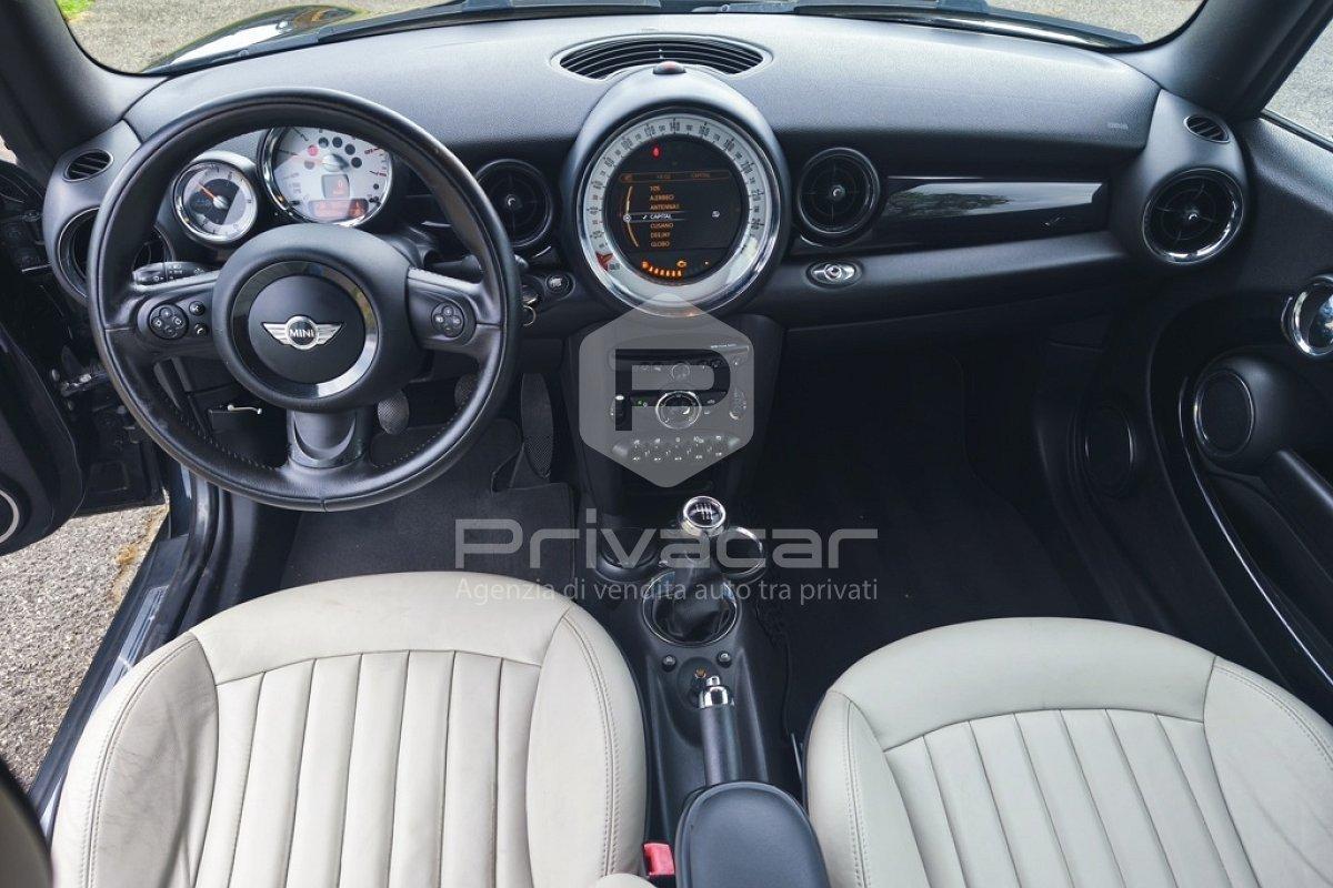MINI Mini 1.6 16V Cooper D Cabrio