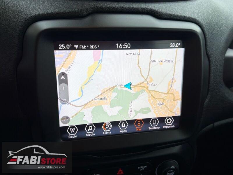 Jeep Renegade e-Hybrid 1.5 T4 MHEV 130cv Limited DDCT - Navi, CarPlay, Camera, Ad. Cruise ecc