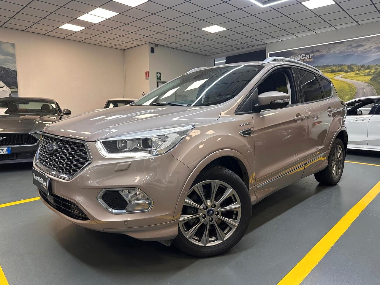 Ford Kuga 2.0 TDCI 180 CV S&S 4WD Powershift Vignale