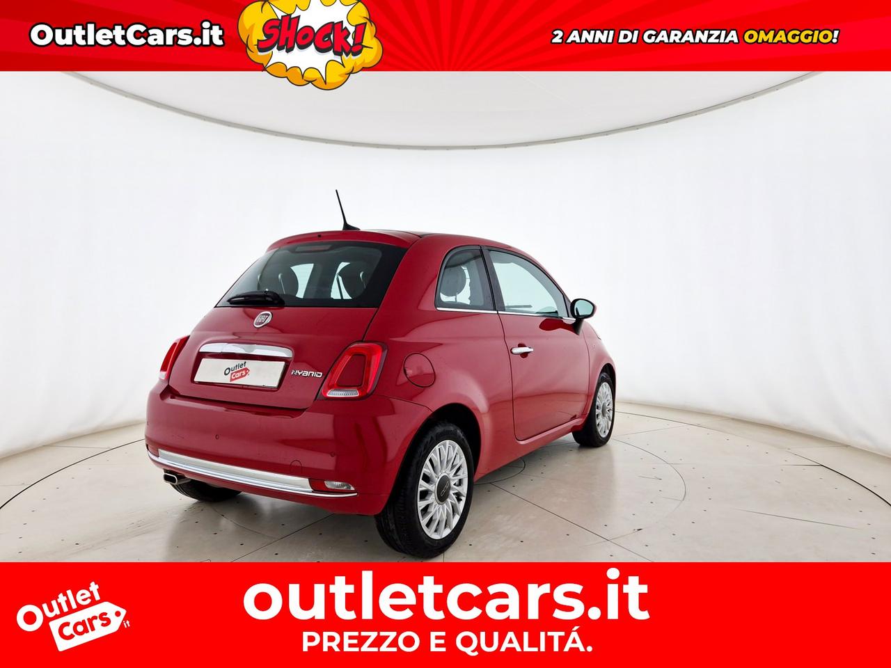 Fiat 500 1.0 hybrid dolcevita 70cv Clima Auto