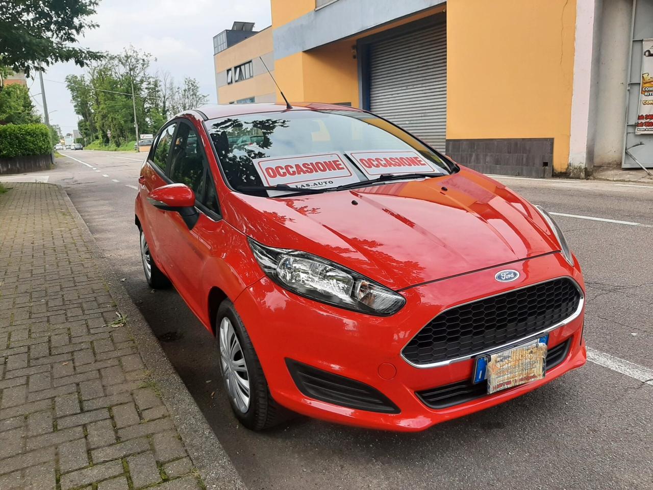 Ford Fiesta 1.4 5p. Bz.- GPL Titanium 5 porte A SOLI 6.999 EURO