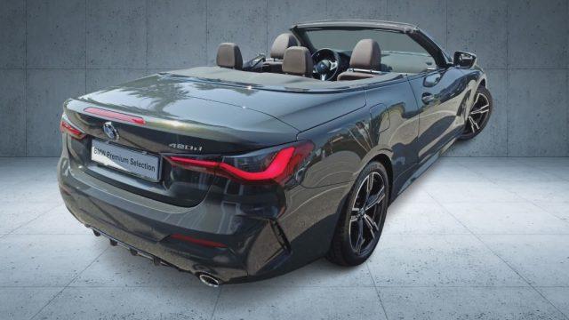 BMW 420 d 48V Cabrio Msport Aut.