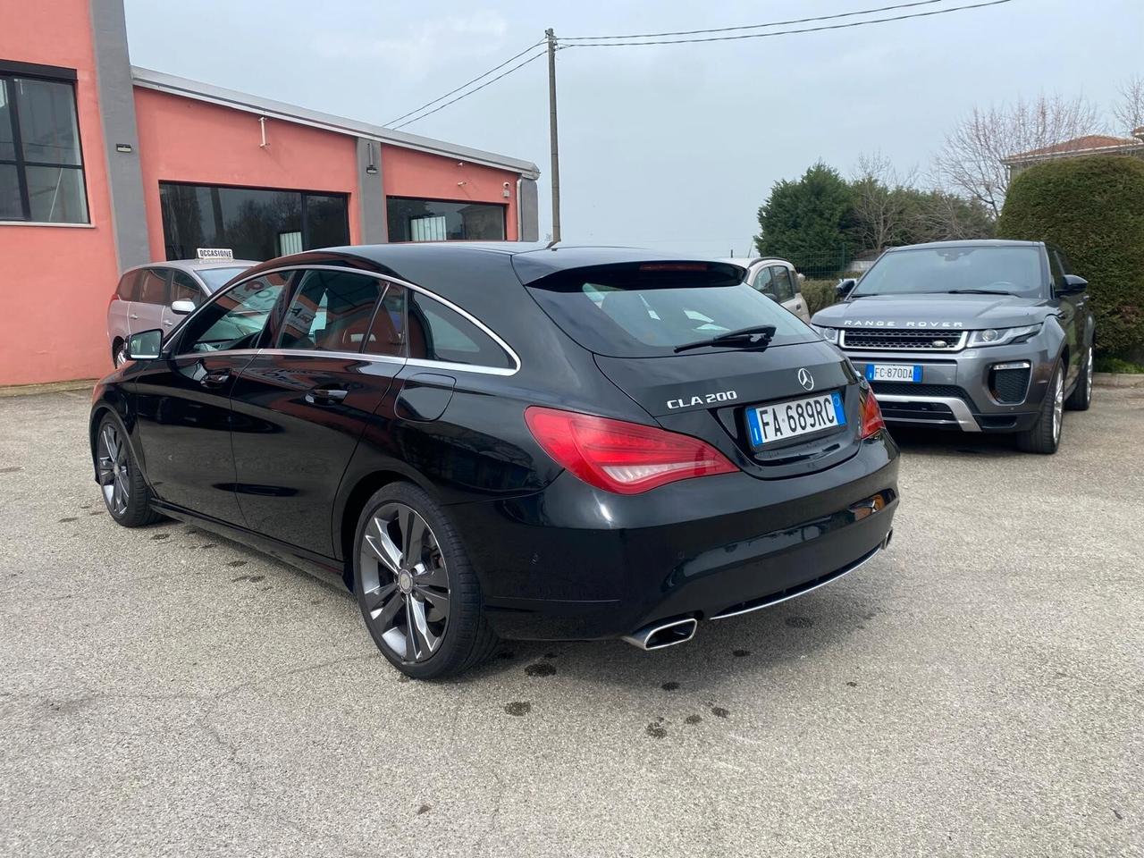 Mercedes-benz CLA 200 d S.W. Automatic Premium