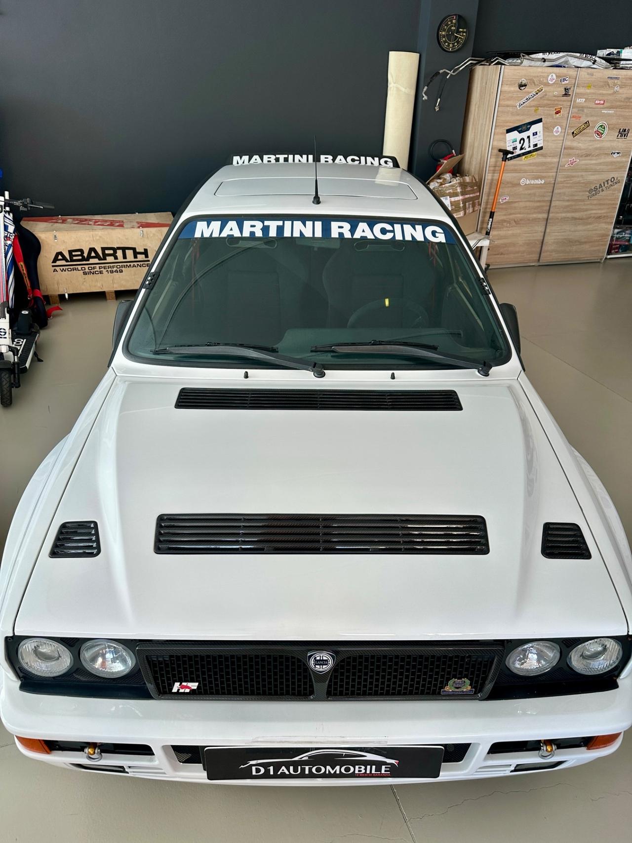Lancia Delta 2.0i.e. turbo 16V HF integrale EVO 1 REPLICA Martini 5