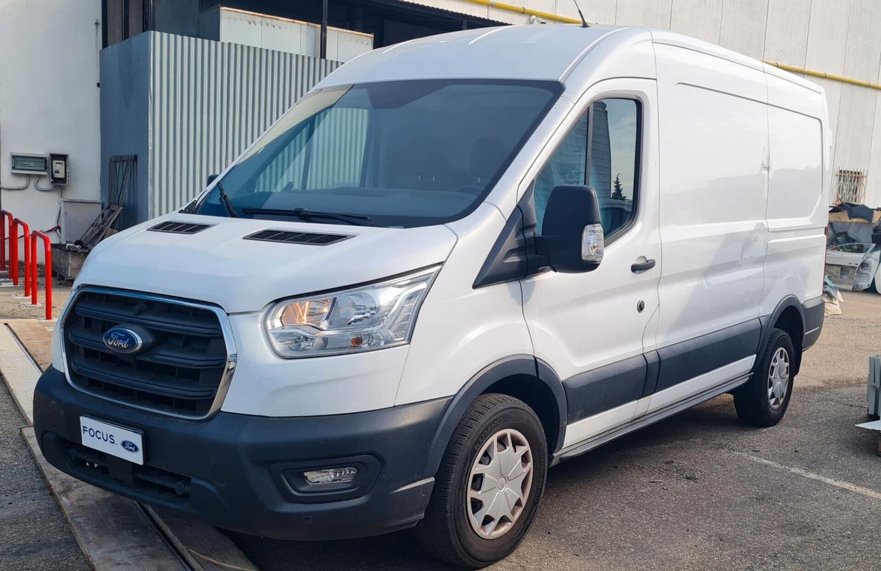 Ford Transit Furgone 350PM-TM 2.0 Ecoblue Hybrid MHEV