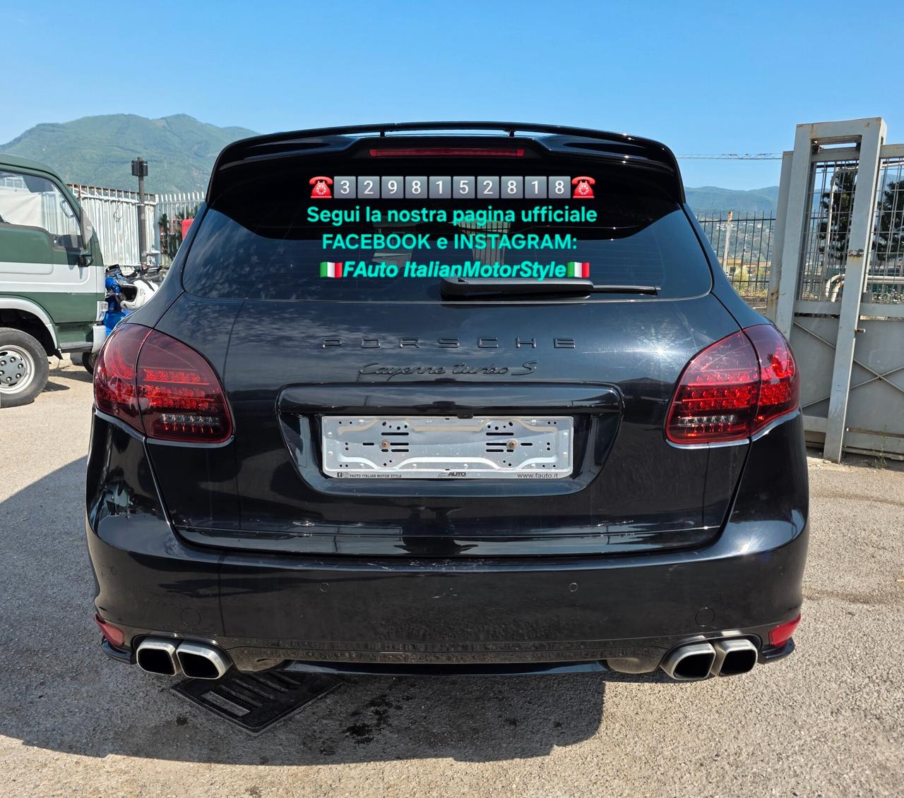 Porsche Cayenne 4.8 Turbo S