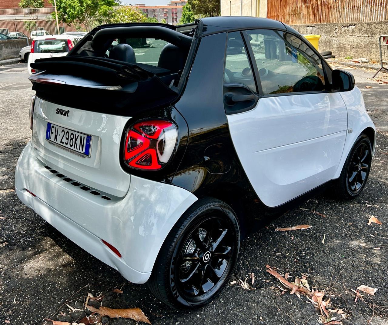 Smart ForTwo cabrio 70 1.0 Passion