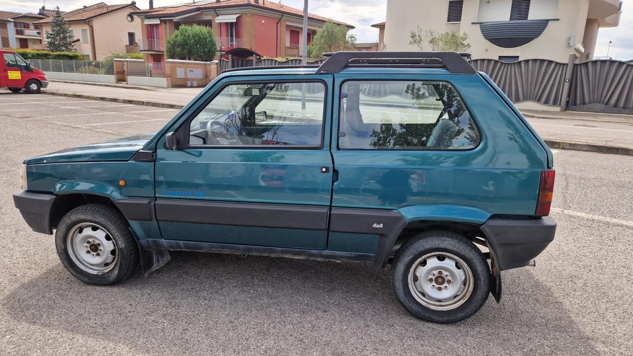 Fiat Panda 1100 i.e. cat 4x4 Country Club