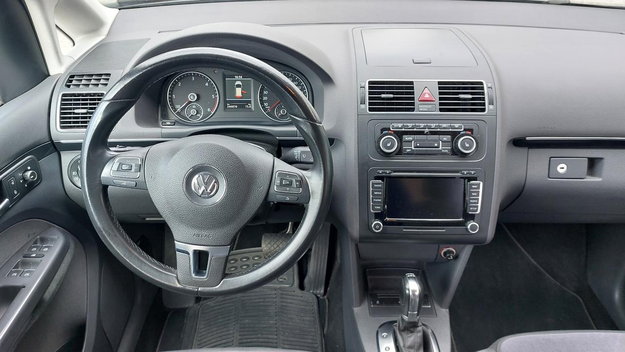 Volkswagen Touran Business 2.0 TDI 170 CV DSG Highline