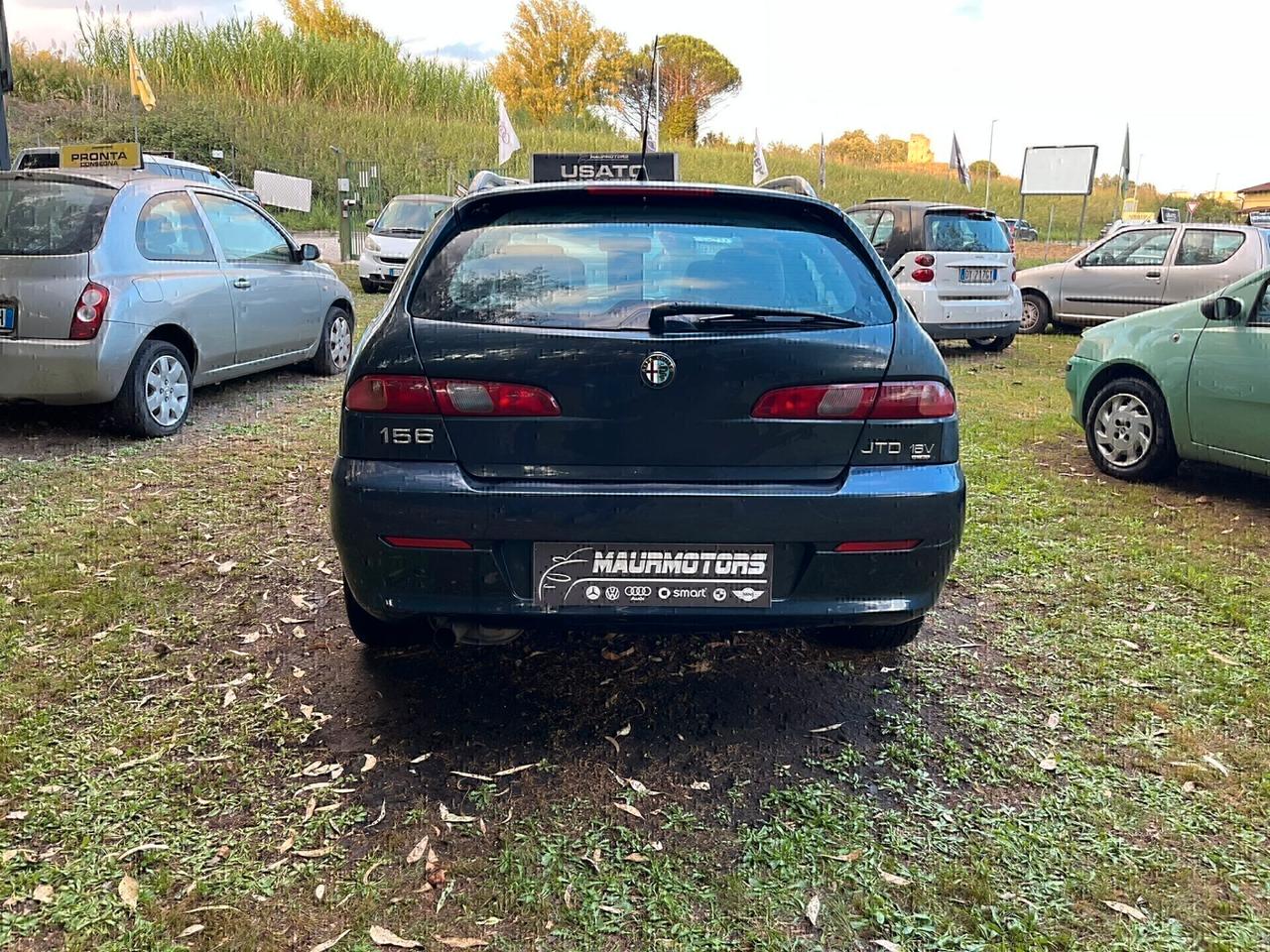 ALFA ROMEO 156 1.9 JTD SPORTWAGON EXCLUSIVE