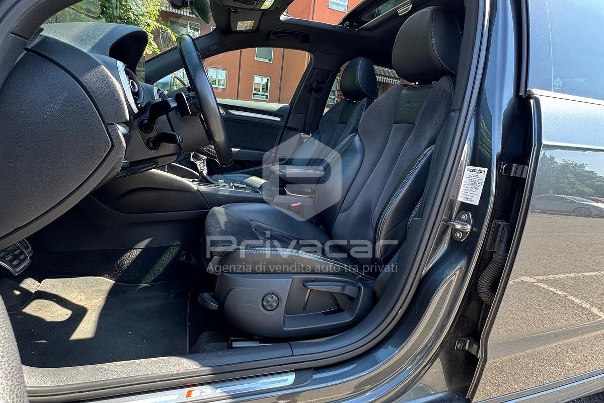 AUDI S3 SPB 2.0 TFSI quattro S tronic