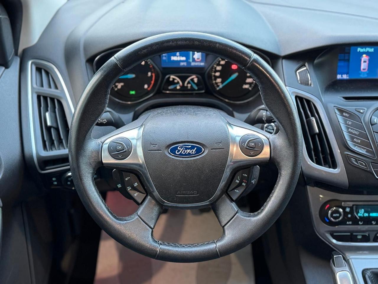 Ford Focus 1.6 TDCi 115 CV SW Titanium