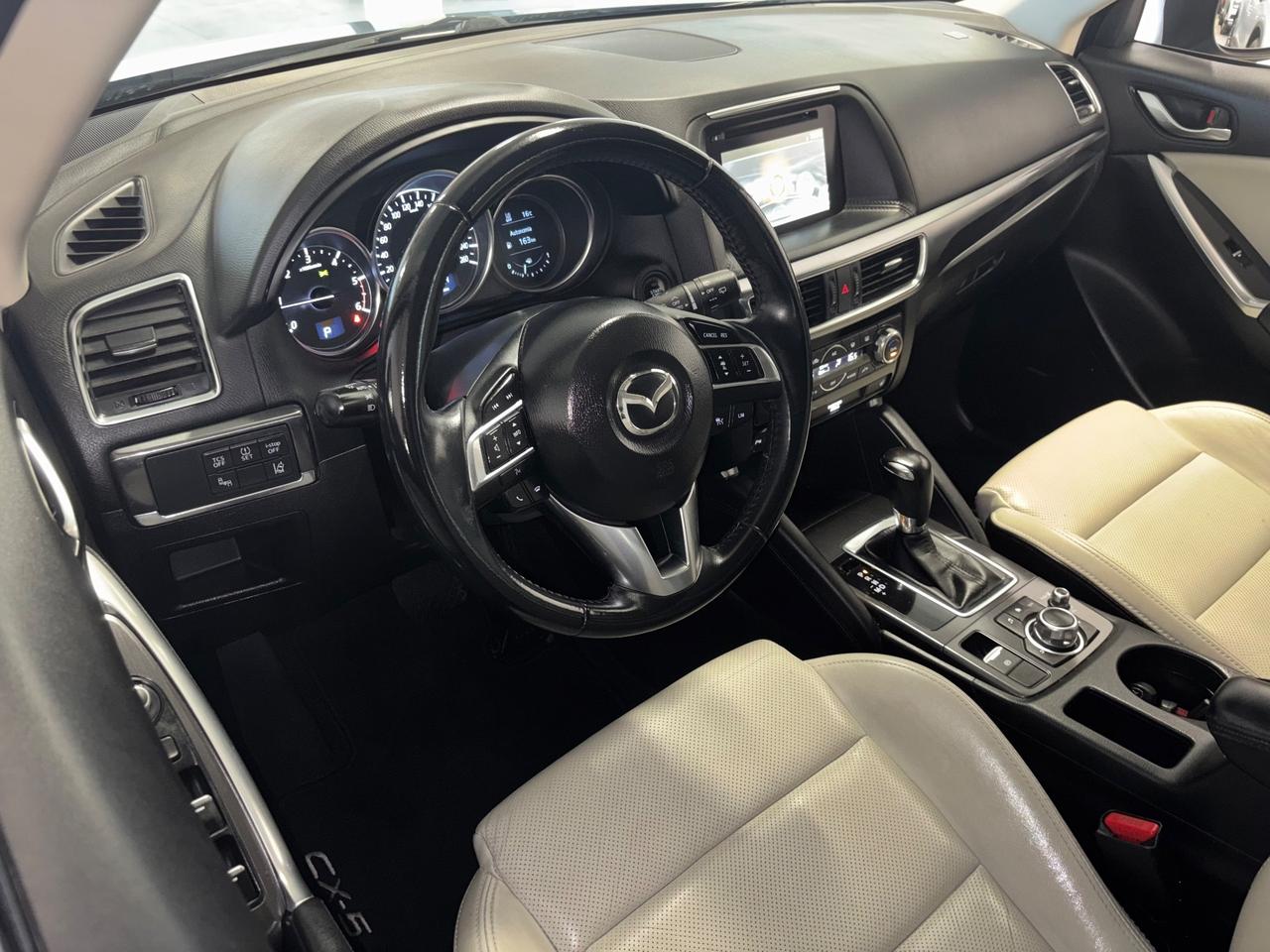 Mazda CX-5 2.2L Skyactiv-D 4WD FULL OPTIONAL PELLE|TETTO