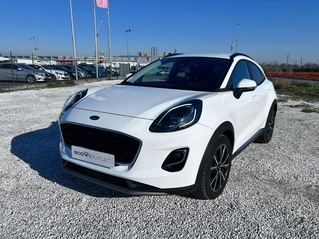 FORD Puma II 2020 - Puma 1.5 ecoblue Titanium s&s 120cv