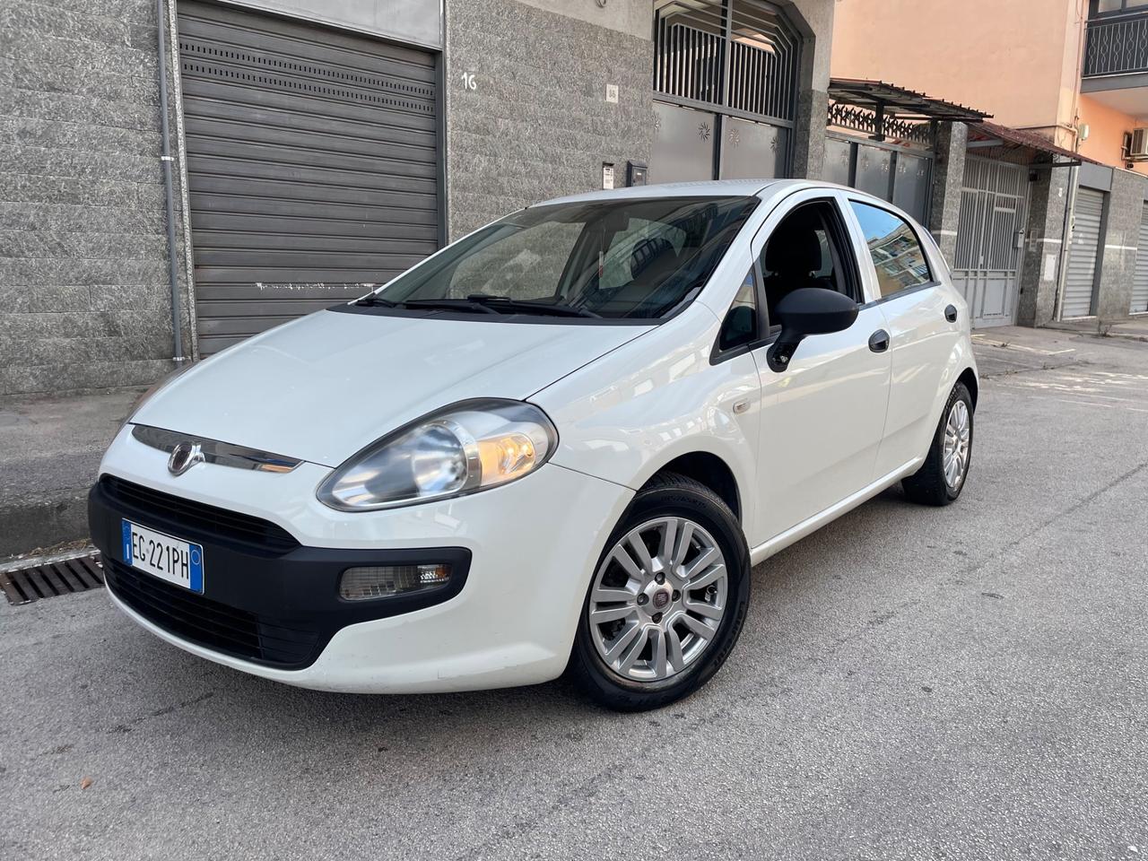 Fiat Punto Evo 1.3 Mjt 75 CV 150mila KM Full Perfetta 2012