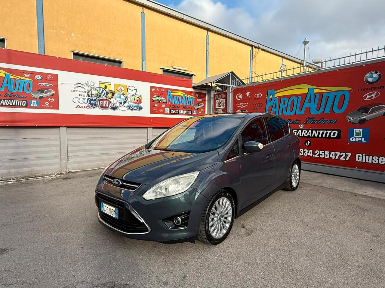 Ford C-Max 1.6 TDCi 115cv Titanium - 2010