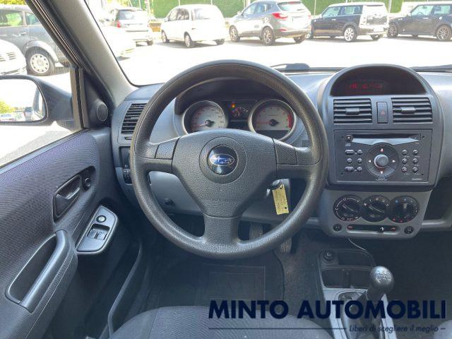 SUBARU Justy 1.3 95CV G3X 4X4 AWD CLIMA RADIO CD 2 AIRBAG