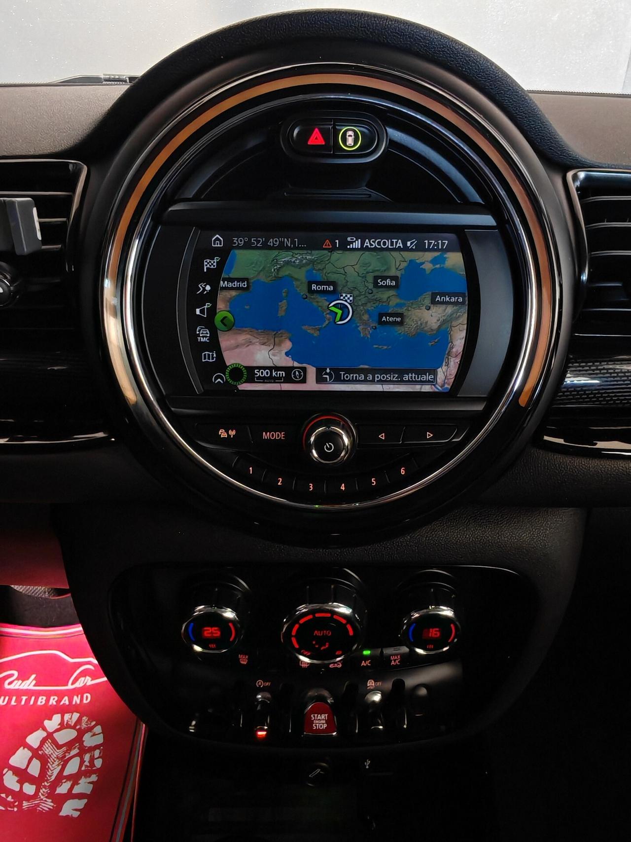 Mini Cooper D Clubman 2.0 SD Business Automatica